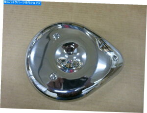 N[p[c 5832NeBAhbvJX^X^CGAN[i[n[[G{[VXLrbOcC 5832 CHROME TEAR DROP CUSTOM STYLE AIR CLEANER HARLEY EVOLUTION XL BIG TWIN