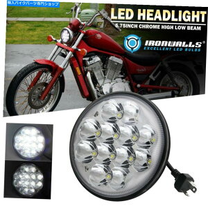 N[p[c ؐN҃HWA5-3 / 4u5.75vLEDNvWFN^[wbhCgHigh / Low For Suzuki Intruder Volusia 5-3/4" 5.75" LED Chrome Projector Headlight High/Low