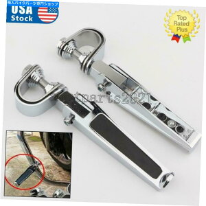 N[p[c XYLBoulevard C50 C90 C109R M50 M90 M109R S40 S50 S83 UŜ߂̃NtbgyO Chrome Foot Pegs For Suzuki Boulevard C50 C90 C109R M50 M90 M109R S40 S50 S83 US