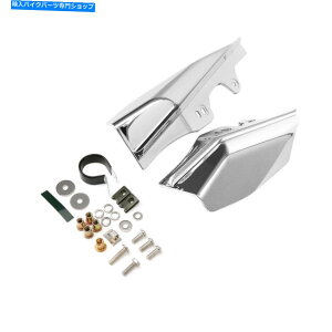 N[p[c Touring Electra Street Road Glide King 01-08c[O邽߂Chrome~bht[GAftN^ Chrome Mid-Frame Air Deflector For Touring Electra Street Road Glide King 01-08