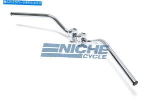 N[p[c 7/8 "X`[NVbNre[WBSAm[gw[nho[YN 7/8" Steel Classic Vintage Triumph BSA Norton Low Rise Euro Handlebars Chrome