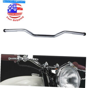 N[p[c 1 "n[[z_XYL}n̂߂̃nho[Z - hbOo[nho[ 1" Chrome Motorcycle Tracker Handlebar Z-Drag Bar For Harley Honda Suzuki Yamaha