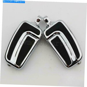 �N���[���p�[�c �n�[���[�X�g���[�g�c�A�[�G���N�g�����[�h�O���C�h�L���O�pEwmotor Chrome�������HPEG ewmotor Chrome Highway Foot Pegs For Harley Street Tour Electra Road Glide King�y���s�A���i�z