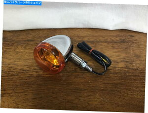 N[p[c n[[_rbh\N[tgX^C^[M33-0598 Harley Davidson Chrome Front Torpedo Style Turn Signal 33-0598