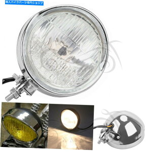 N[p[c Harley Dyna fxd Touring Electra GlidepNg5.75 "wbhCgwbhv Chrome Retro 5.75" Headlight Head Lamp For Harley Dyna FXD Touring Electra Glide