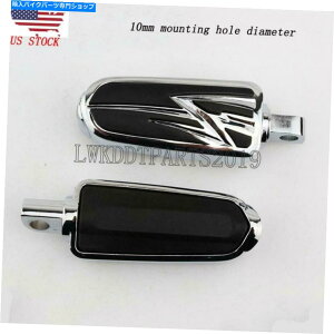 �N���[���p�[�c harley-davidson dyna���C�h�O���C�hFXDWG�̂��߂�LWKDDT�N���[���t�b�g�y�O�̒j���}�E���g�t�B�b�g LWKDDT Chrome Foot Pegs Male Mount Fit For Harley-Davidson Dyna Wide Glide FXDWG�y���s�A���i�z