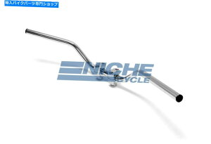 N[p[c 7/8 "X`[fCgic[ONVbNKȒʂN[WOnho[YN 7/8" Steel Daytona Touring Classic Comfortable Street Cruising Handlebars Chrome