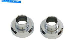 N[p[c Harley Davidson̂߂̃NtH[NlbNJbvZbg Chrome Fork Neck Cup Set For Harley Davidson