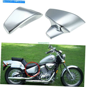 N[p[c Honda VLX600 VT600 CDVhEVLXfbNX̂߂̃Nobe[̐TChJo[ Chrome Battery Faring Side Cover For Honda VLX600 VT600 C CD Shadow VLX Deluxe
