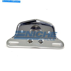 N[p[c NVbN[JXX^Cu[LCgtF_[^Ot Classic Triumph Lucas-Style Brake Light Fender Tag Mounting Bracket