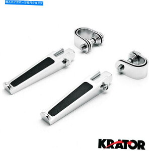 N[p[c Honda CMXpNGWK[htbgyO+Nv250 450 Rebel Fury Chrome Engine Guard Foot Pegs + Clamps For Honda CMX 250 450 Rebel Fury