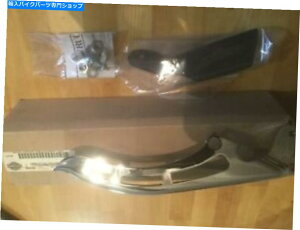 N[p[c NOS NEW 07ƐVn[[FXSTD FLSTC FLSTN FLSTSCNAbp[xgK[h NOS NEW 07 AND NEWER HARLEY FXSTD FLSTC FLSTN FLSTSC CHROME UPPER BELT GUARD