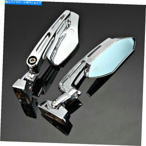 N[p[c Suzuki GSXR 600 750 750 Hayabusa GSX1300R SV TLpN[u[~[ Chrome Blue Mirrors For Suzuki GSXR 600 750 1000 Hayabusa GSX1300R SV TL