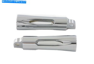 N[p[c XbVJbgfB[vO[utbgybOEVO TC Softail Strd 1340cc FXST 1986 - UP Chrome Slash Cut Deep Groove Footpegs EVO TC Softail STRD 1340cc FXST 1986-UP Chrome