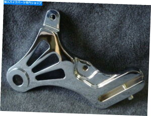 N[p[c 87-99n[[u[L`bp[EVO\tgdt[p87-99AN[u[LuPbg 87-99 REAR CHROME BRAKE BRACKET FOR HARLEY BRAKE CHOPPER EVO SOFTAIL RIGID FRAME
