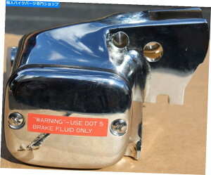 �N���[���p�[�c NEW 45019-96C 1996-2003�t�����g�u���[�L�}�X�^�[�V�����_�[�{�̃N�����V���O���f�B�X�N��444 New 45019-96C 1996-2003 Front Brake Master Cylinder Body Chrome Single Disc #444�y���s�A���i�z