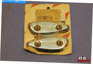 クロームパーツ ダイヤモンドSUZ1300-MCP鈴木隼人クロームミラーブロックオフプレート部品#20-5155 DIAMOND SUZ1300-MCP Suzuki Hayabusa Chrome Mirror Block Off Plates PART# 20-5155