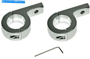 N[p[c 1.25C`GWK[h2040-2346pJX^_Ci~NXN[}EguPbg Custom Dynamics Chrome Mounting Bracket for 1.25" Engine Guards 2040-2346
