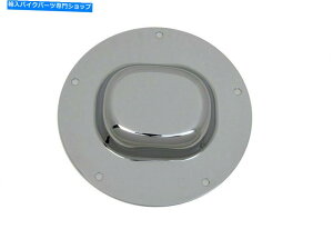 N[p[c Harley DavidsonɂChromemX^WbN5zX^WbN5z[_rbh\ɂV-Twin Chrome Nostalgic 5-Hole Derby Cover for Harley Davidson by V-Twin