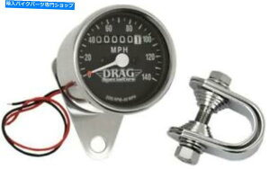 N[p[c DS 2.4 "~jJjJXs[h[^[2F1NubNtFCX DS 2.4" Mini Mechanical Speedometer 2:1 Chrome Black Face