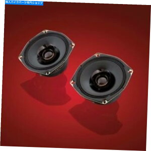 クロームパーツ GL1800用クロムアクセサリー(13-101)4 1/2 "1ウェイミッドレンジスピーカー Show Chrome Accessories (13-101) 4 1/2" 1 Way Midrange Speakers For GL1800