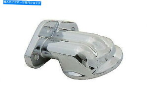 N[p[c V-Twinɂn[[_rbh\̂߂̃NICtB^[}EgLbg Chrome Oil Filter Mount Kit for Harley Davidson by V-Twin