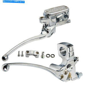 N[p[c }nz_I[goC25mmnho[̃u[L}X^[V_[Nb`x Brake Master Cylinder & Clutch Level for Yamaha Honda Motorcycle 25mm Handlebar