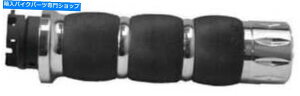 N[p[c AVON IN-S-AIR-90C-RI - GANbVCoObvAN[40-2738 Avon IN-S-AIR-90C-RI - Air Cushioned Rival Grips, Chrome 40-2738