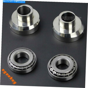 �N���[���p�[�c �n�[���[�A�C�A���w�b�hXLCH Sportster XL�̂��߂�3�x�N�������[�N�t�H�[�N�l�b�N�J�b�v�L�b�g 3 Degree Chrome Raked Fork Neck Cup Kit For Harley Ironhead XLCH Sportster XL�y���s�A���i�z