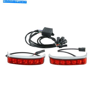 N[p[c ThobOLEDu[L^[Cg̓n[[[hOChEg2014-2020 Saddlebag LED Run Brake Turn Light For Harley Road Glide Ultra Limited 2014-2020