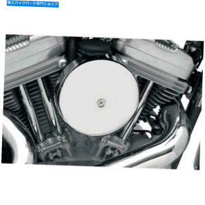 N[p[c DS 7 "Bendix / Keihin Chrome Harley DavidsonpEhGAN[i[139360 DS 7" Round Air Cleaner for Bendix/Keihin Chrome Harley Davidson #139360