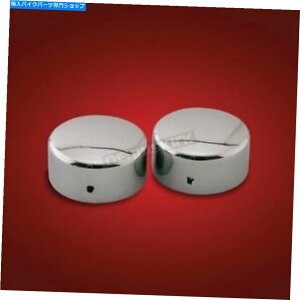 N[p[c N[ANZT[tH[NLbvJo[ - 62-101\ Show Chrome Accessories Fork Cap Covers - 62-101