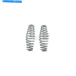 N[p[c V-Twin Manufacturing Chrome 7 InBV[gXvO - 13-0741 V-Twin Manufacturing Chrome 7 in. Seat Springs - 13-0741