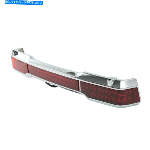 �N���[���p�[�c Harley Tour Pak Touring Glide 97-08�A�����J�̂��߂̃N�����g�����N�L���OLED�e�[�����C�g�t�B�b�g Chrome Trunk King LED Tail Light Fit For Harley Tour Pak Touring Glide 97-08 US�y���s�A���i�z
