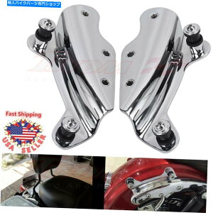 N[p[c Chrome 4|CghbLOn[hEFAn[[c[OFLH FLT 2009-2013 Chrome 4 Point Docking Hardware Detachable For Harley Touring FLH FLT 2009-2013