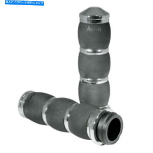 N[p[c GC{GANbVN[3OObv2008j[_[TBWn[[ - _rbh\c[O Avon Air Cushioned Chrome 3-Ring Grips 2008 & Newer TBW Harley-Davidson Touring