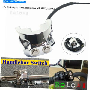 N[p[c Chrome 1 "nhRg[XCb`C[n[lXtBbgn[[X|[cX^[_Ci Chrome 1"Handlebar Control Switches Wiring Harness Fit For Harley Sportster Dyna