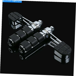 N[p[c Chrome Foot Pegs Footrest Heel Rest Support Fit Harley Sportster FXWGFXR Chrome Foot Pegs Footrest Heel Rest Support Fit For Harley SPORTSTER FXWG & FXR