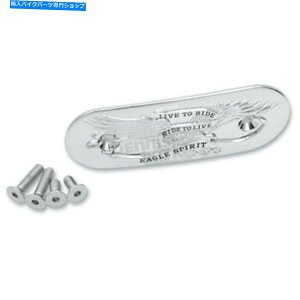 N[p[c Harley Sportster 04-15pC[OXsbgGAN[i[CT[gɏNCu CHROME LIVE TO RIDE EAGLE SPIRIT AIR CLEANER INSERT for HARLEY SPORTSTER 04-15