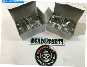 �N���[���p�[�c �V�����N�����n�[���[�X�C�b�`�n�E�W���O�J�o�[�Z�b�gDS290585 XL FXD FLST FXST 96 UP New chrome Harley switch housing cover set DS290585 XL FXD FLST FXST 96-UP