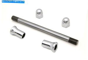 �N���[���p�[�c �A�m�[���X�^�C���̃N�����t�����g�A�N�X���L�b�g Acorn style Chrome Front Axle Kit�y���s�A���i�z