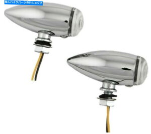 N[p[c uh̐Vn[hhCujo[TLEDNeۃ}[J[Cg Brand New HARDDRIVE Universal LED Chrome Bullet Marker Light