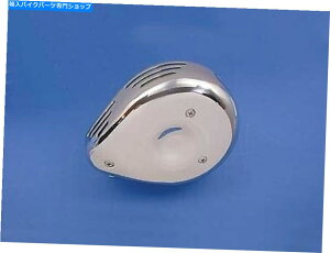 N[p[c NXbg̗܉tHGAN[i[ Chrome Slotted Tear Drop Air Cleaner