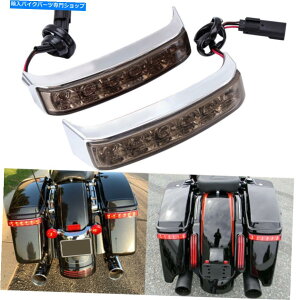 N[p[c n[[c[OXg[g[hOChCVO Electra Glide 14-20̂߂LEDThobOCg LED Saddlebag Light For Harley Touring Street Road Glide CVO Electra Glide 14-20
