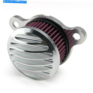 N[p[c n[[X|[cX^[XLAC883 1200 98-2019̂߂̃N[GAN[i[zCtB^[ Chrome Air Cleaner Intake Filter For Harley Sportster XL Iron 883 1200 98-2019