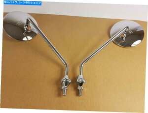 N[p[c i~[Zbgz_CB250N CB400NX[p[h[CX500Ewʐ} Quality Mirror Set Honda CB250N CB400N Superdream CX500 Left Right Rear View
