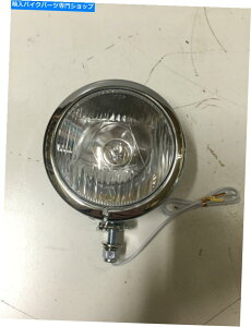 N[p[c X|bgCgN[4.5 "Yn[[̌̃JX^`bp[{bT[tĂ12V Spotlight Chrome 4.5" 12v With Lens Harley Replacement Custom Chopper Bobber