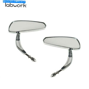 N[p[c Harley Davidson Softail 2005-2016I[goCAr[~[N For Harley Davidson Softail 2005-2016 Motorcycle Rearview Mirrors Chrome