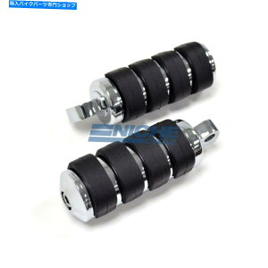 �N���[���p�[�c �n�[���[�_�r�b�h�\����N���[���o�b�t�@���[�t�b�g�y�O�Z�b�g Harley Davidson Large Chrome Buffalo Foot Peg Set�y���s�A���i�z