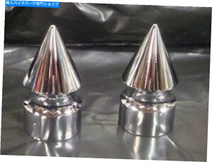 N[p[c n[[XvK[NtgANXXpCN\tgwe[W2001 - 2011 Bobber20 HARLEY SPRINGER CHROME FRONT AXLE SPIKES softail heritage 2001 - 2011 bobber #20